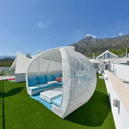Impressive Brand New House In Sierra Blanca - Meisho Hills Holiday home